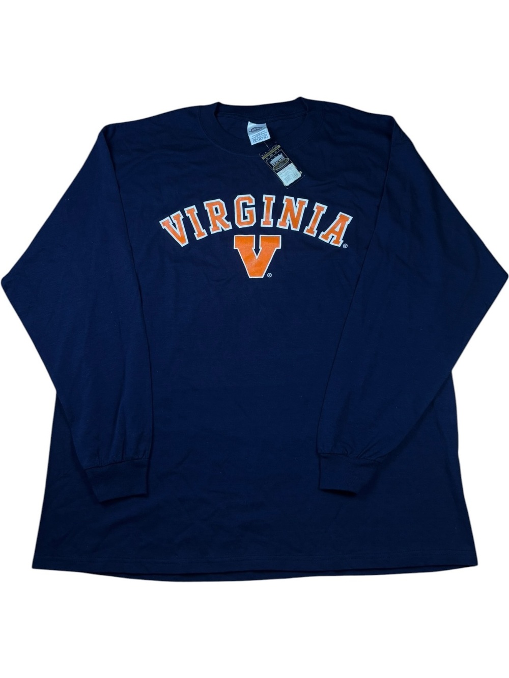 Virginia Cavaliers Long Sleeve T-Shirt NCAA Spell Out
